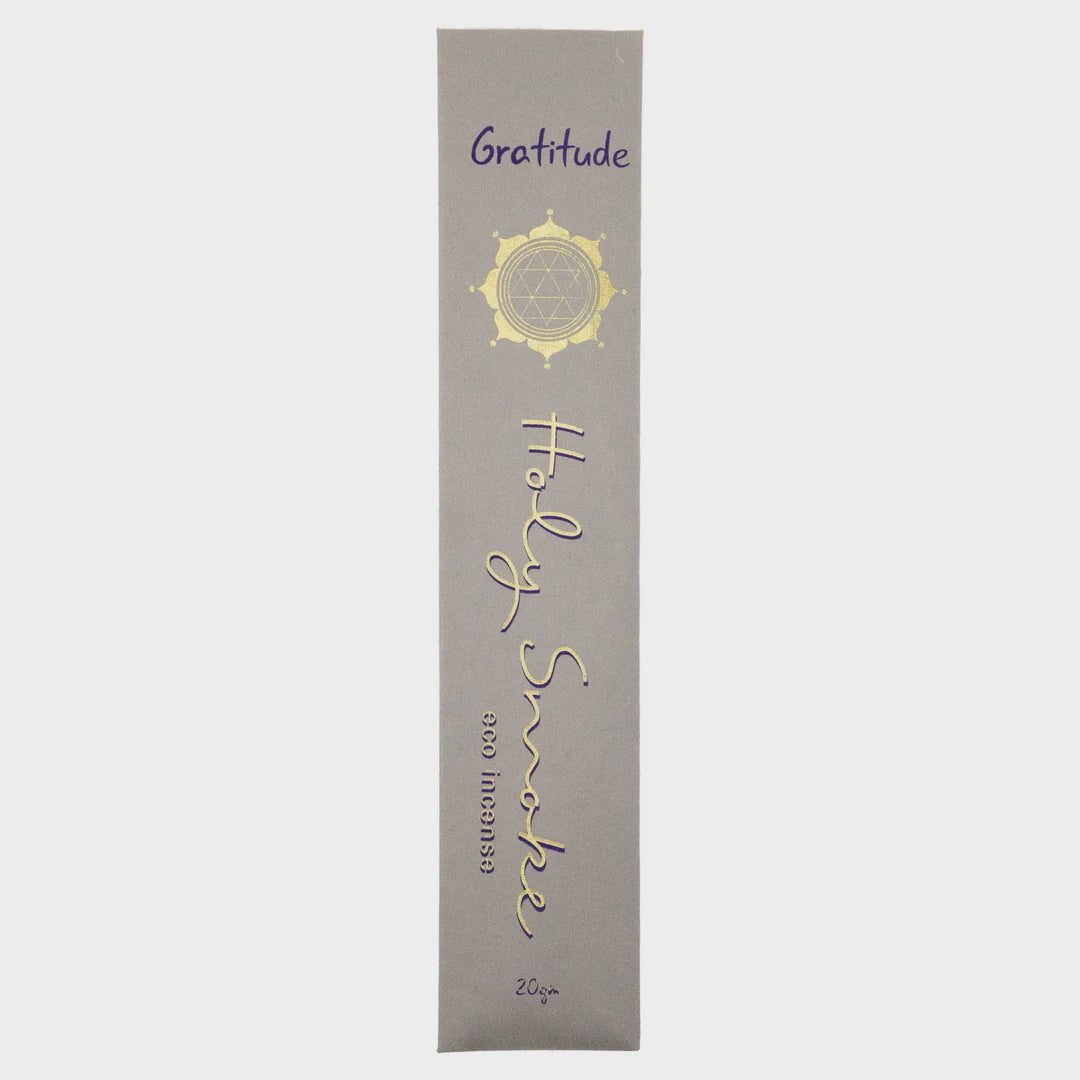 Holy Smoke Eco Incense - Gratitude
