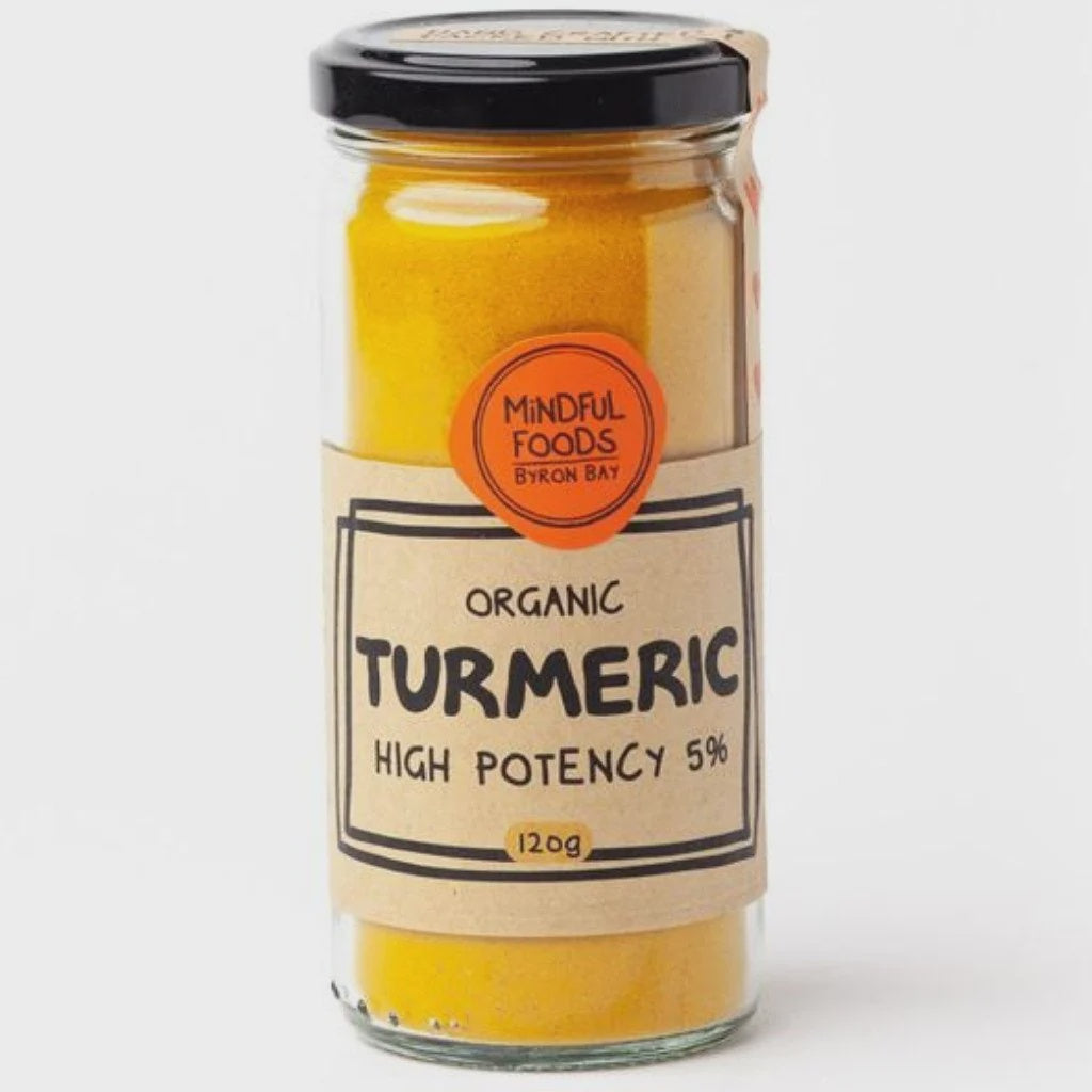 Mindful Foods Turmeric Powder Organic 120g