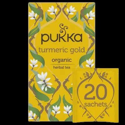 Pukka Tea - Turmeric Active 20 Teabags