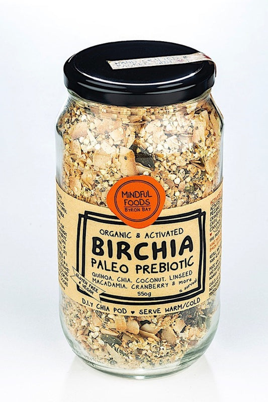 Mindful Foods Birchia Paleo Prebiotic Muesli
