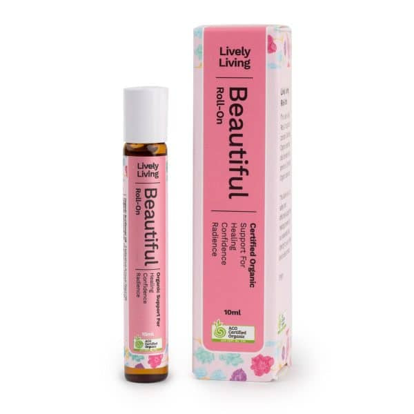 Lively Living Organic Roll-on Blend - Beautiful