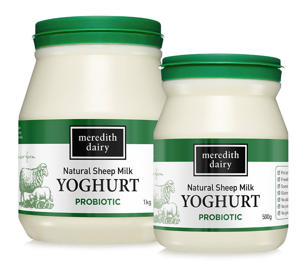 Meredith Dairy Natural Probiotic Sheep Yoghurt