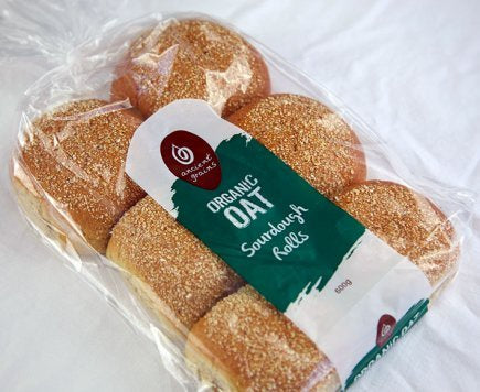 Raffles Ancient Grains Oat Rolls 600g