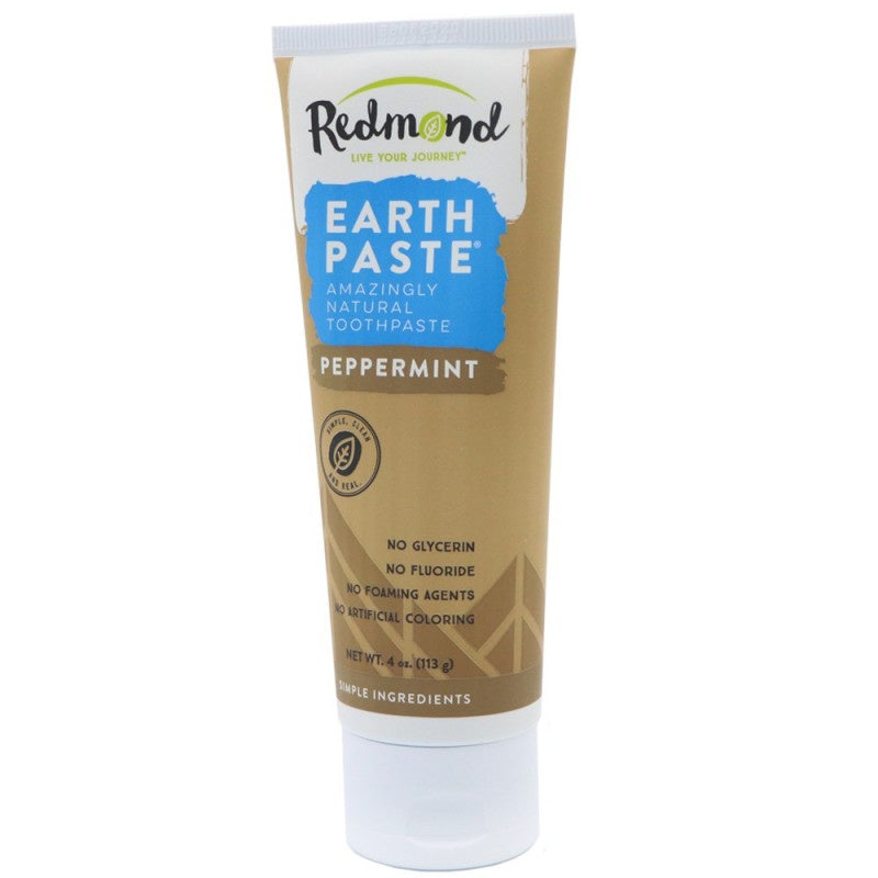 Redmond Earthpaste Toothpaste Peppermint 113g