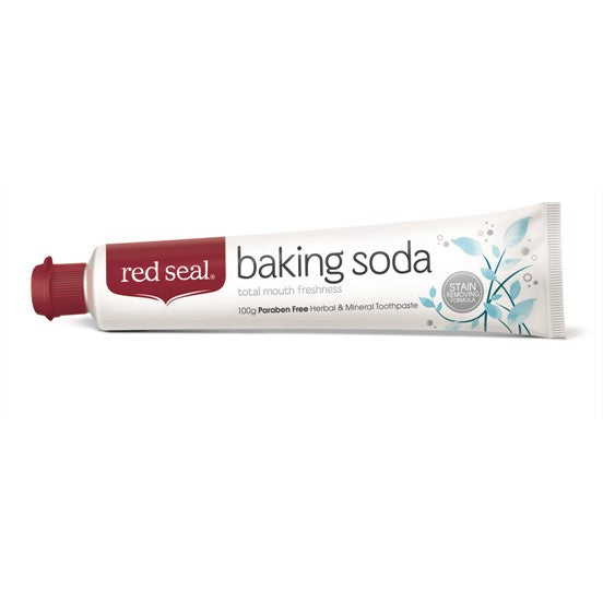 Red Seal Baking soda toothpaste 100g