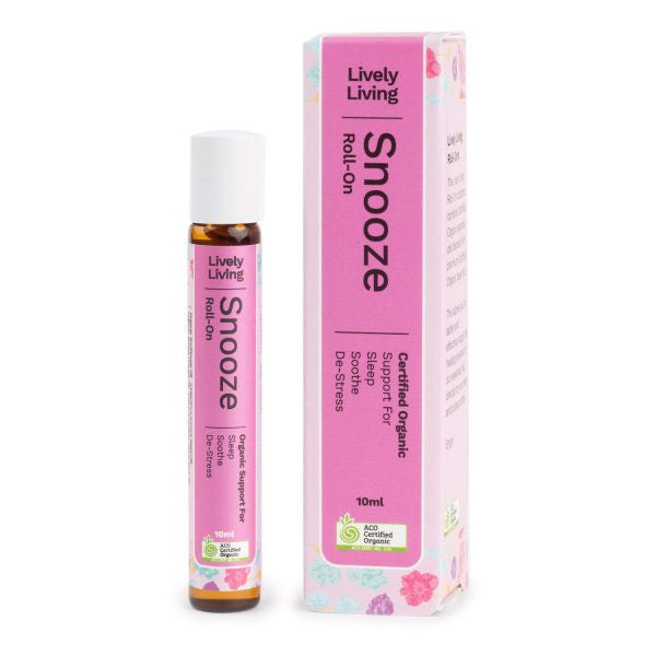 Lively Living Organic Roll-on Blend - Snooze