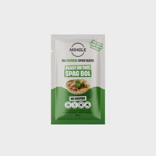 Mingle Natural Seasoning Blend Spag Bol Speedy-Style 30g